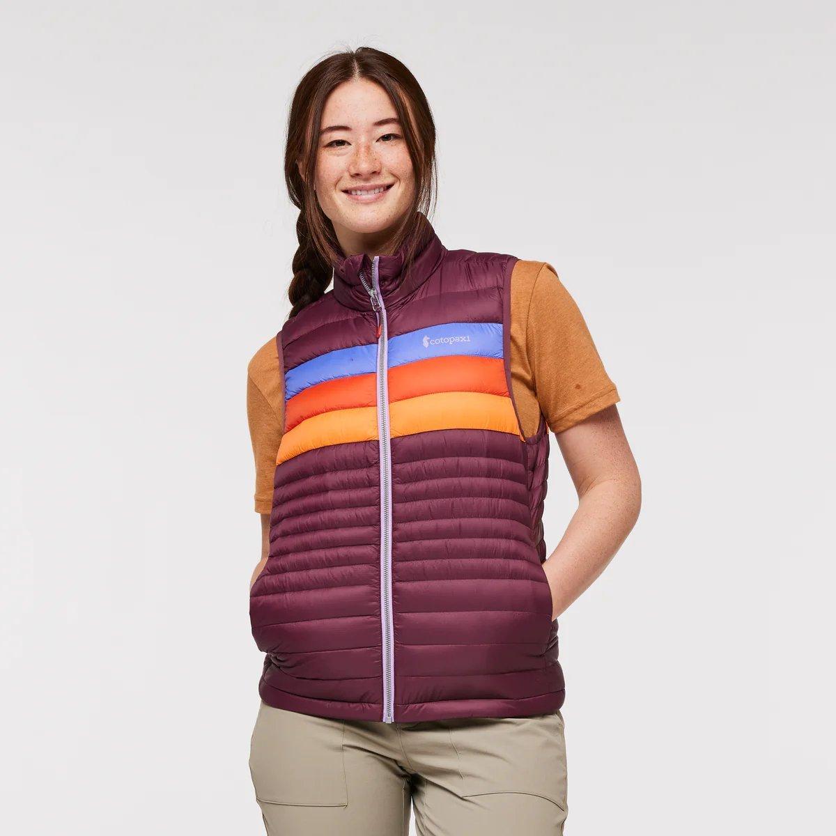 Cotopaxi Women's Fuego Down Vest - Purple