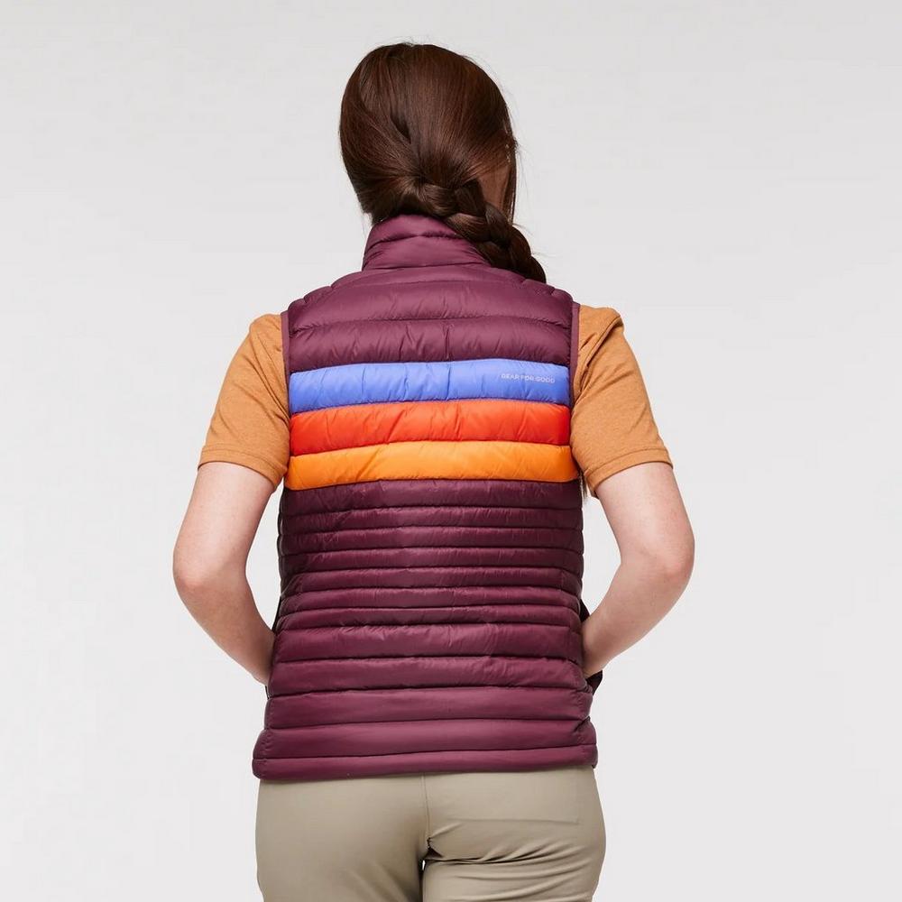 Cotopaxi Women's Fuego Down Vest - Purple