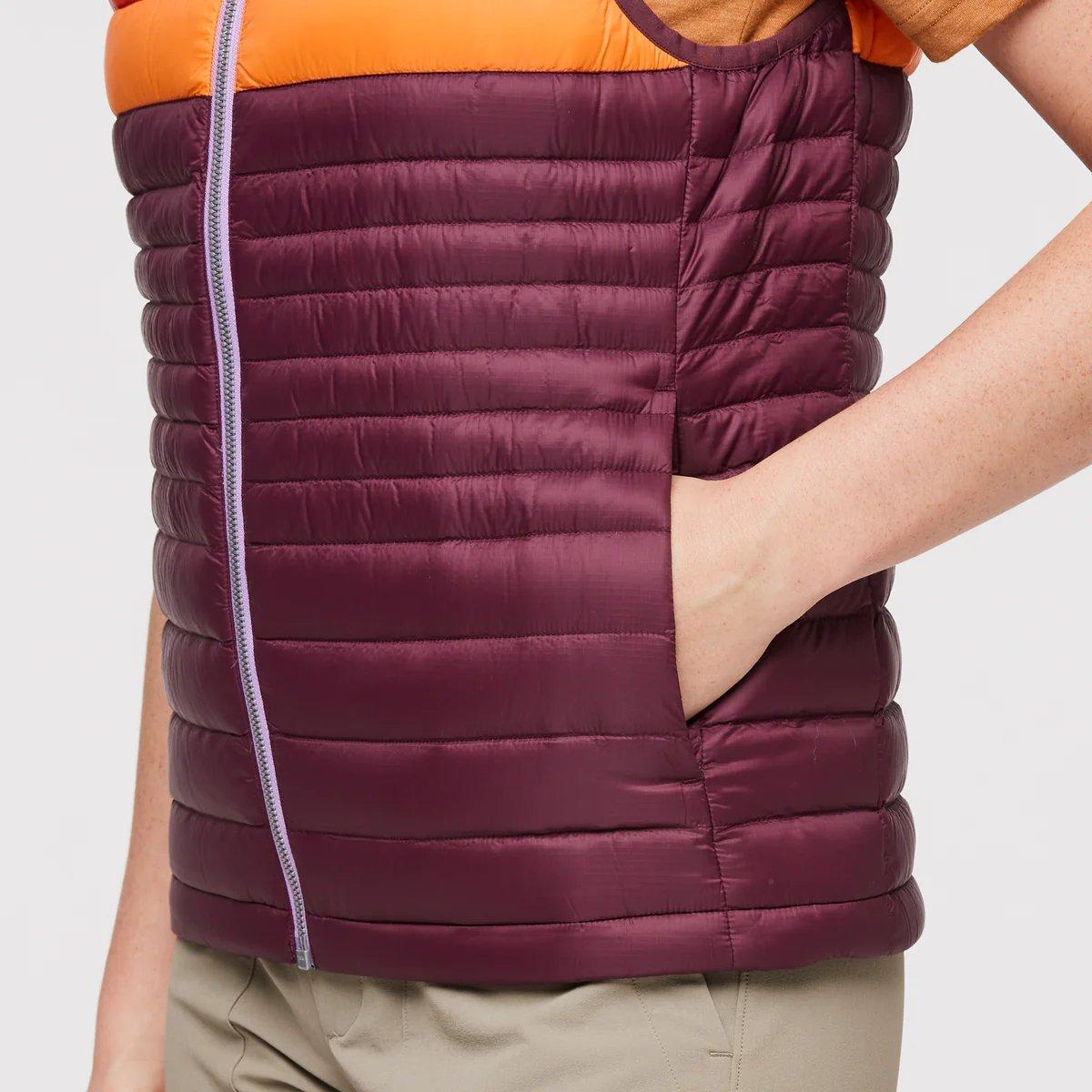 Cotopaxi Women's Fuego Down Vest - Purple