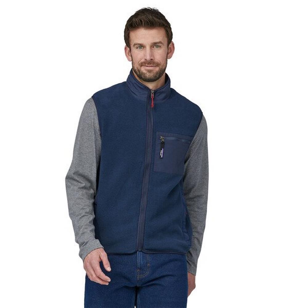 Patagonia on sale vest navy