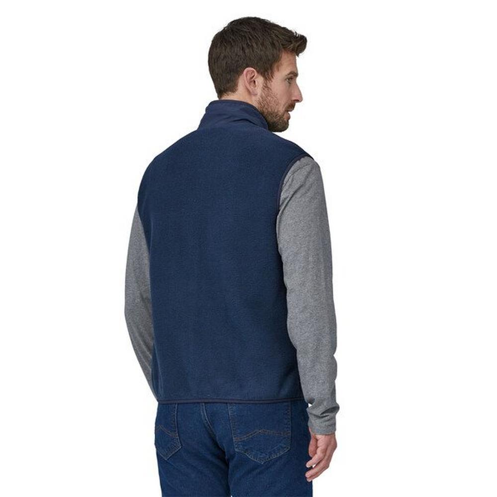 Patagonia Men's Synchilla Fleece Vest - New Navy