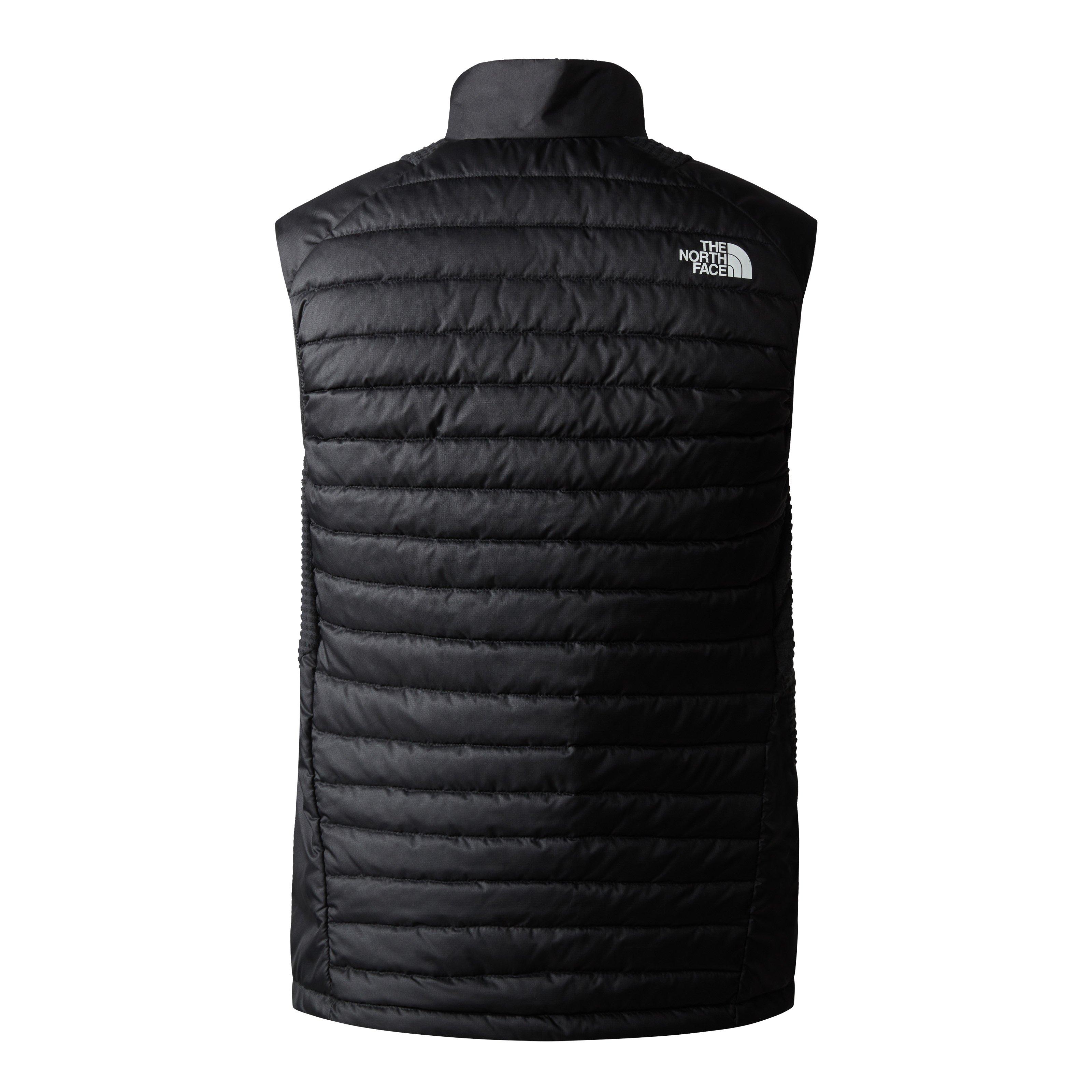 North face deals black vest