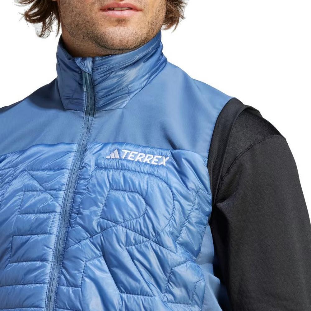 Adidas Terrex Men's Xperior Varilite Hybrid Primaloft Vest - Blue