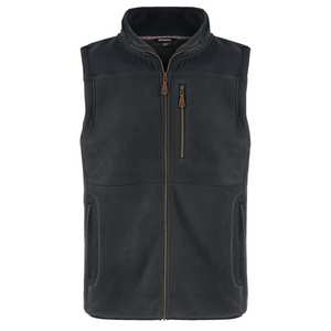 Men's Sanani Fleece Vest - Black