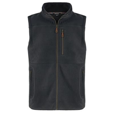 Sherpa Adventure Men's Sanani Eco Fleece Vest - Black