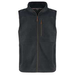 Men's Sanani Eco Fleece Vest - Black