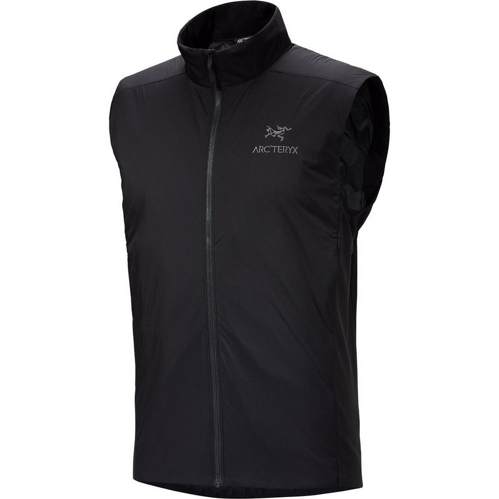 Men's Arc'teryx Atom Vest - Black | George Fisher