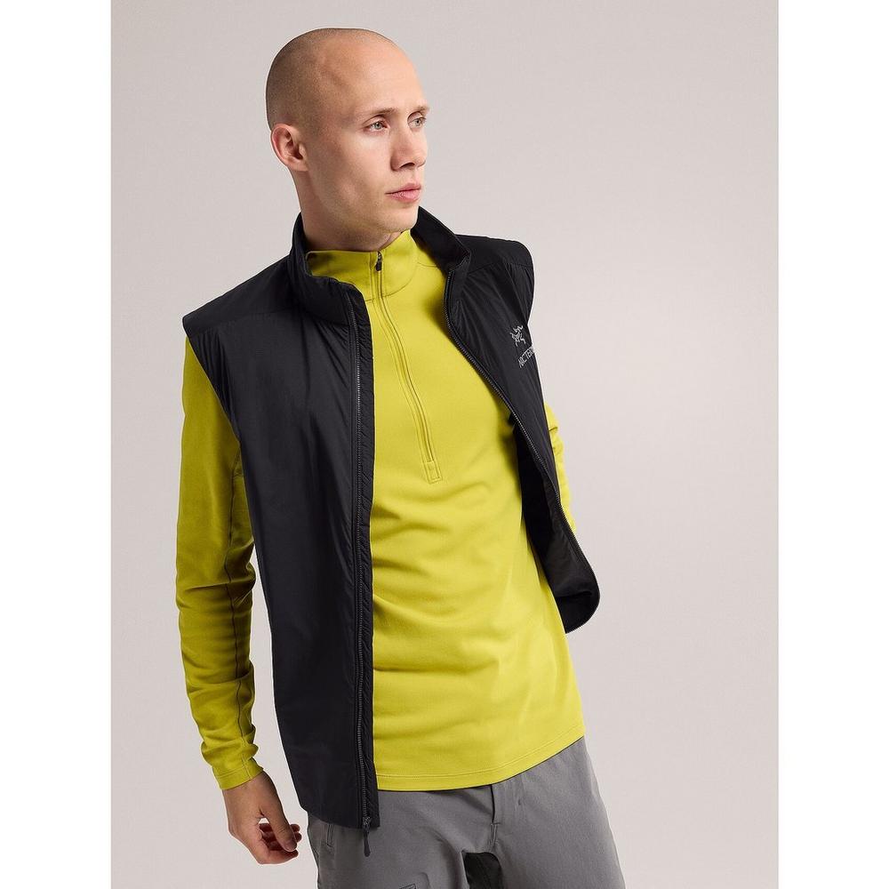 Men's Arc'teryx Atom Vest - Black | George Fisher