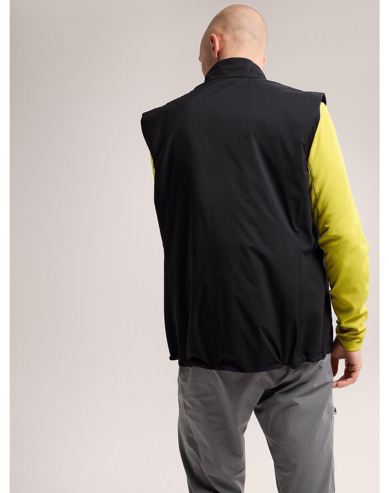 Men's Arc'teryx Atom Vest - Black | George Fisher