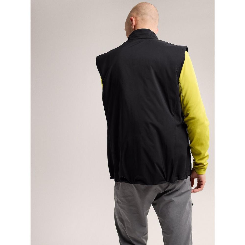 Men's Arc'teryx Atom Vest - Black | George Fisher