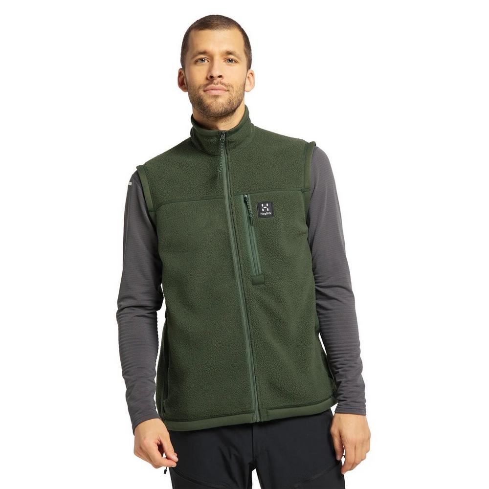 Haglofs Men's Malung Pile Vest - Green