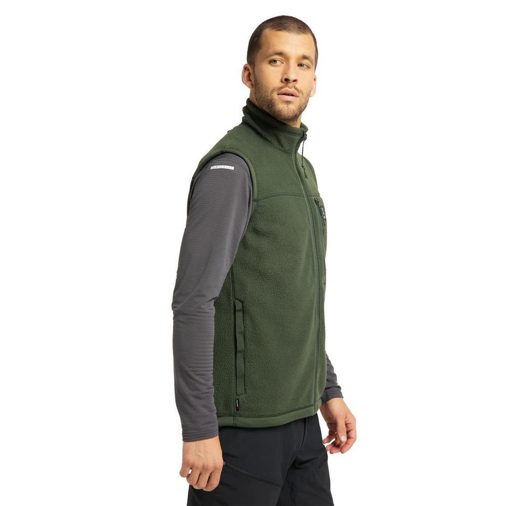 Haglofs Men's Malung Pile Vest - Green