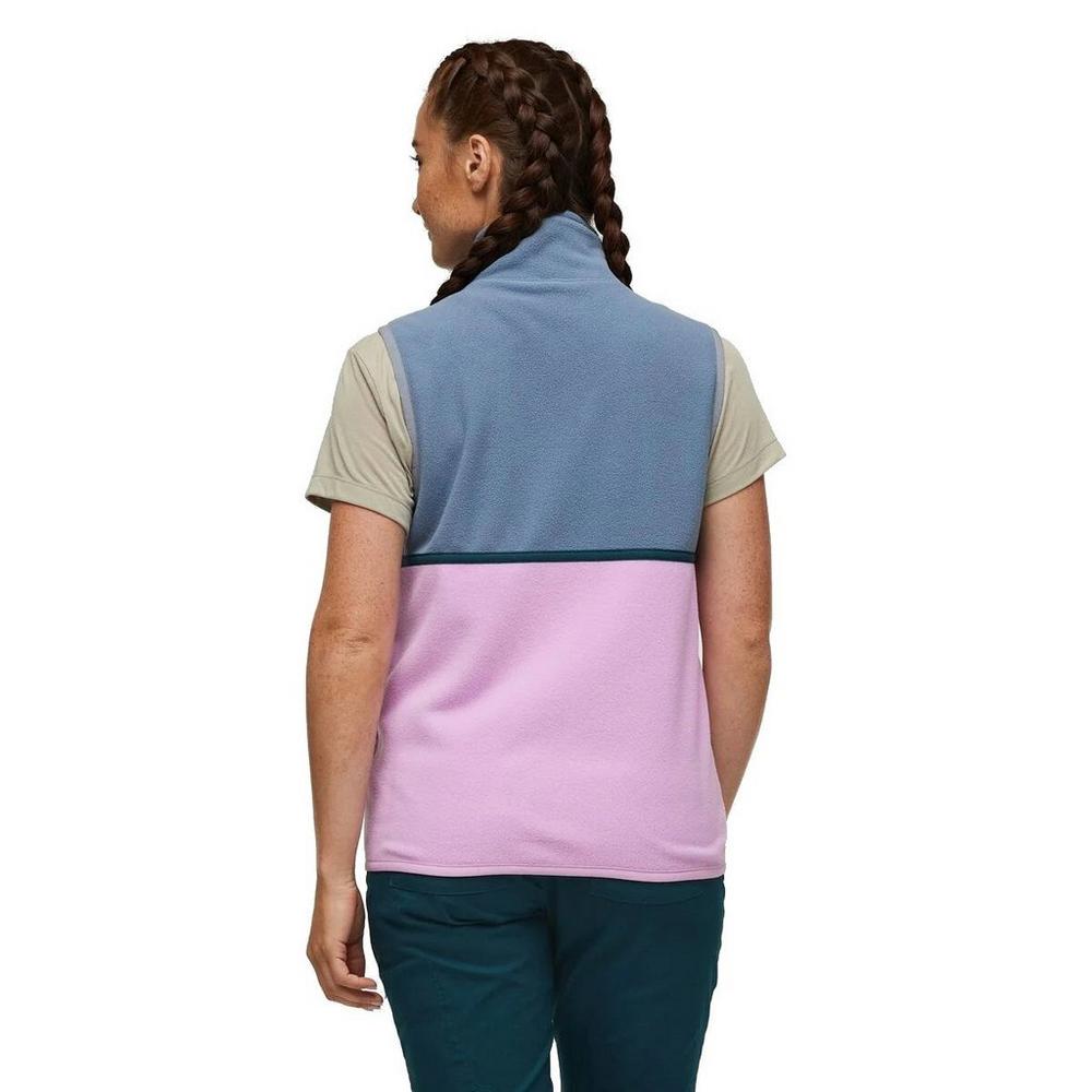 Cotopaxi Women's Amado Fleece Vest - Blue / Pink
