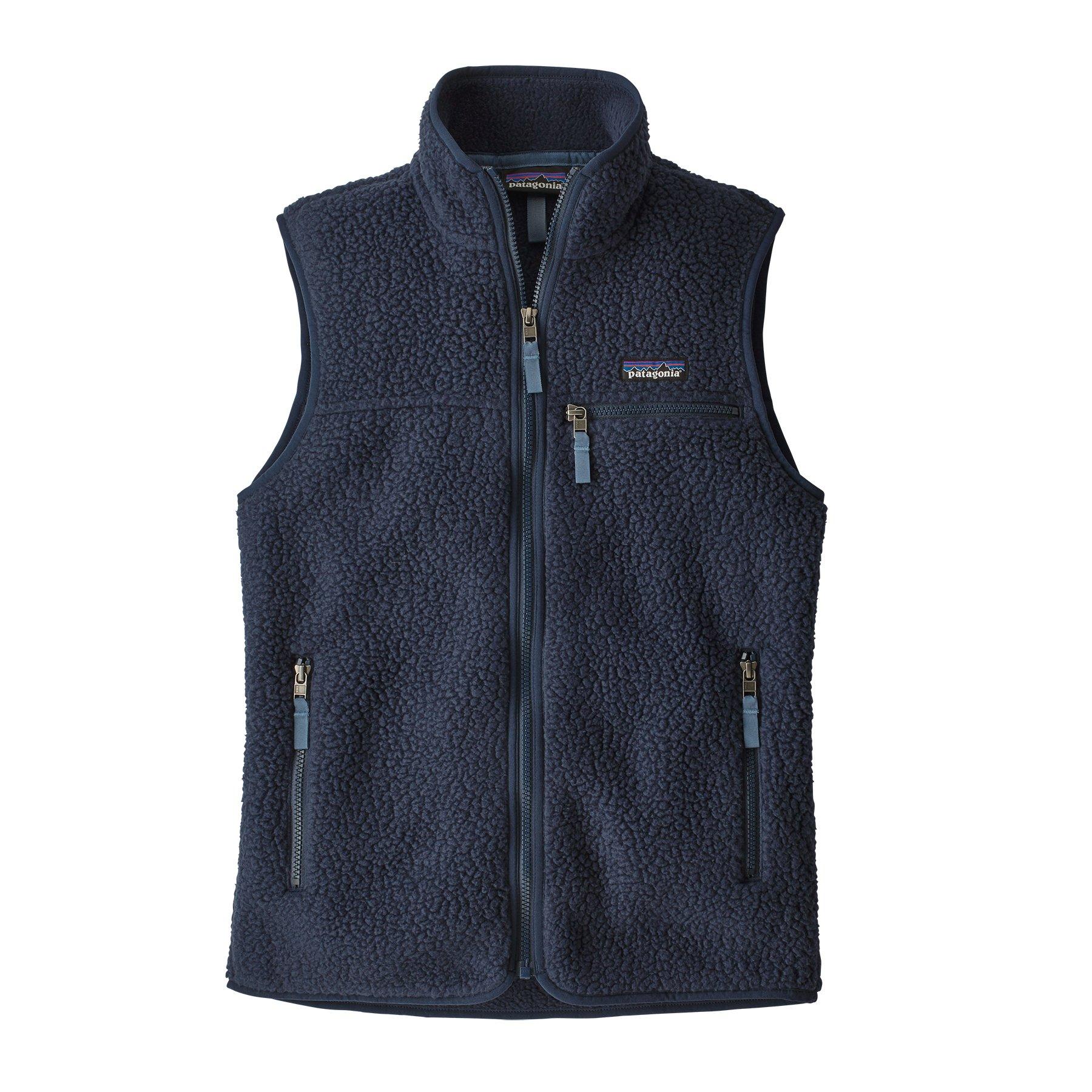 Patagonia Women s Retro Pile Vest New Navy George Fisher