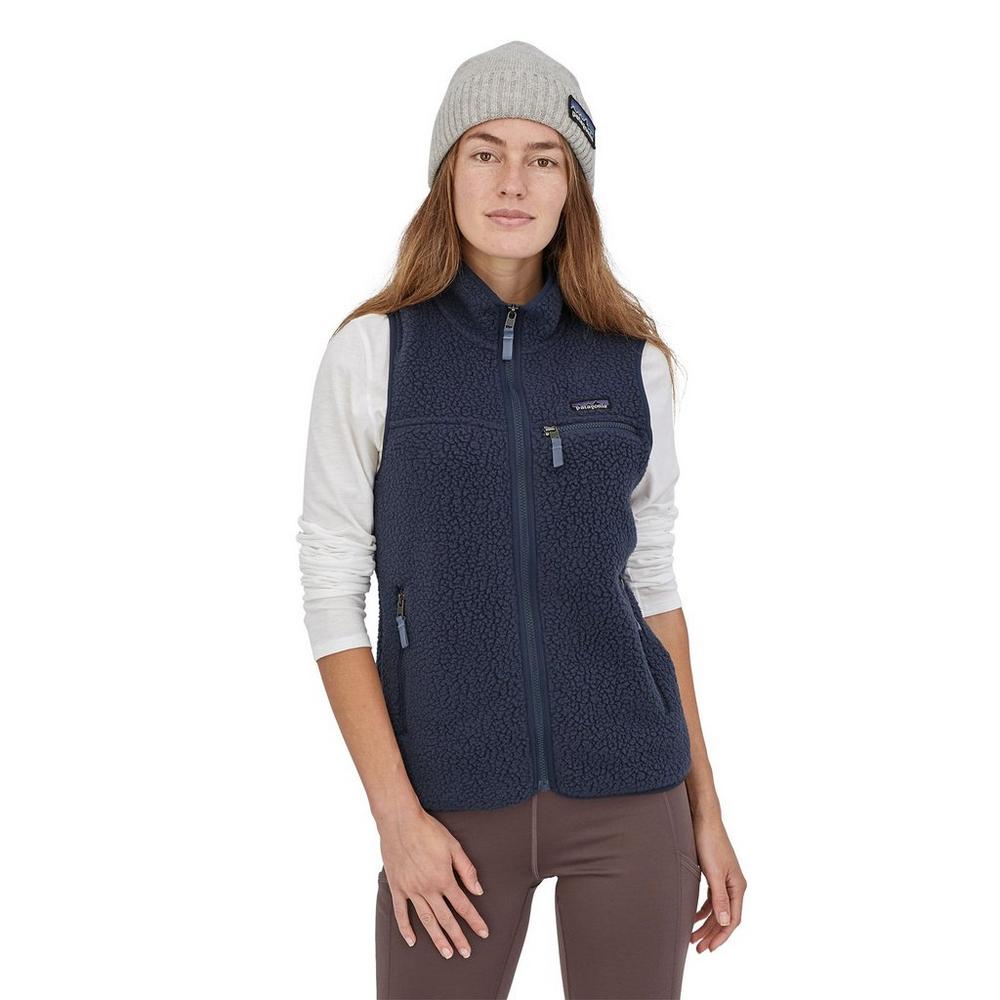 Patagonia Women's Retro Pile Vest - Navy