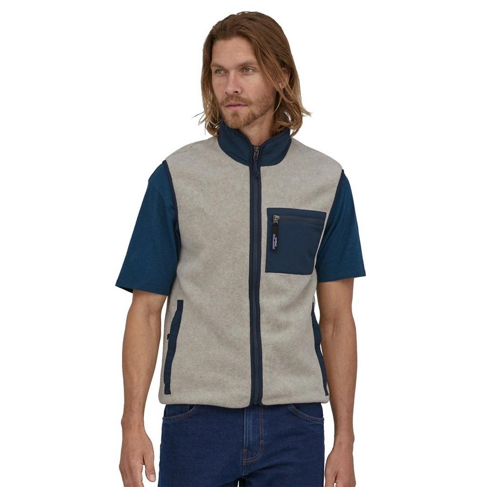 Patagonia classic synchilla fleece vest on sale