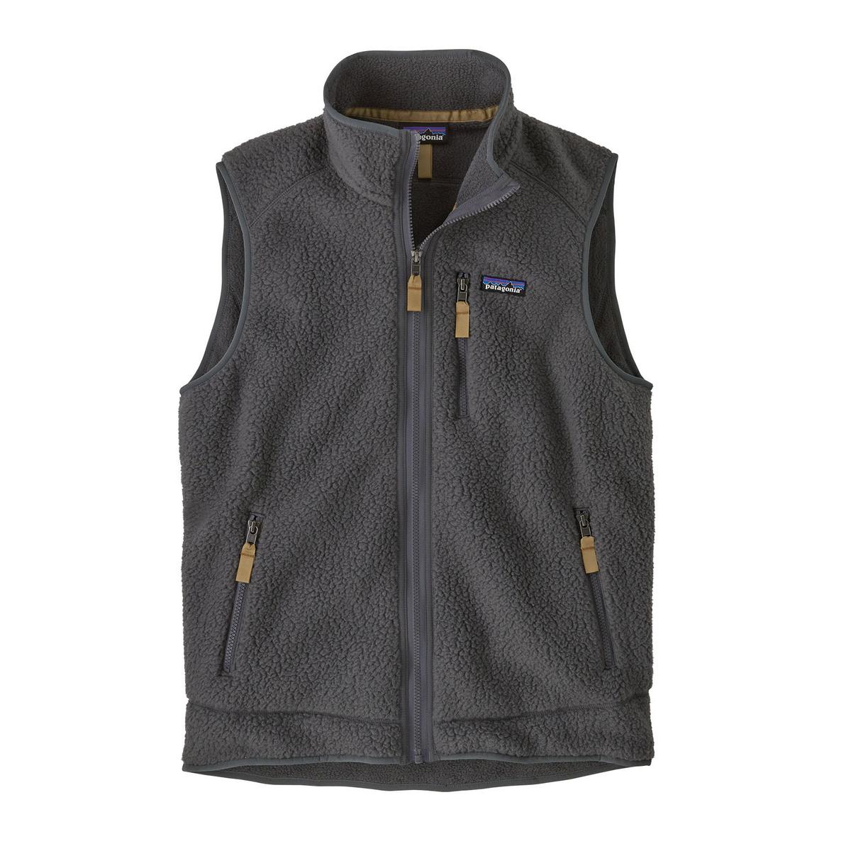 Patagonia Men's Retro Pile Fleece Vest - Grey