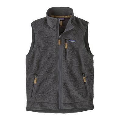 Patagonia Men's Retro Pile Fleece Vest - Grey