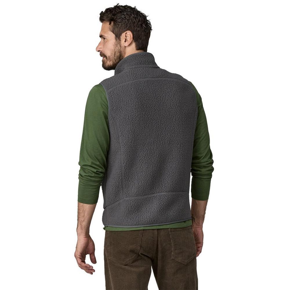 Patagonia Men's Retro Pile Fleece Vest - Grey