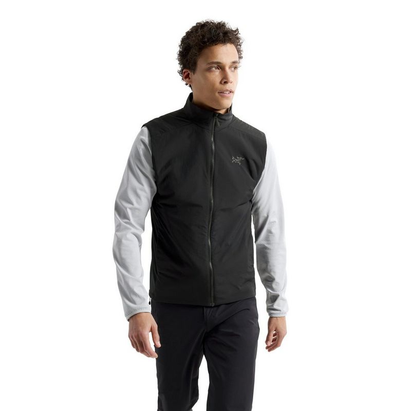 Arc'teryx Men's Atom Vest - Black | Tiso