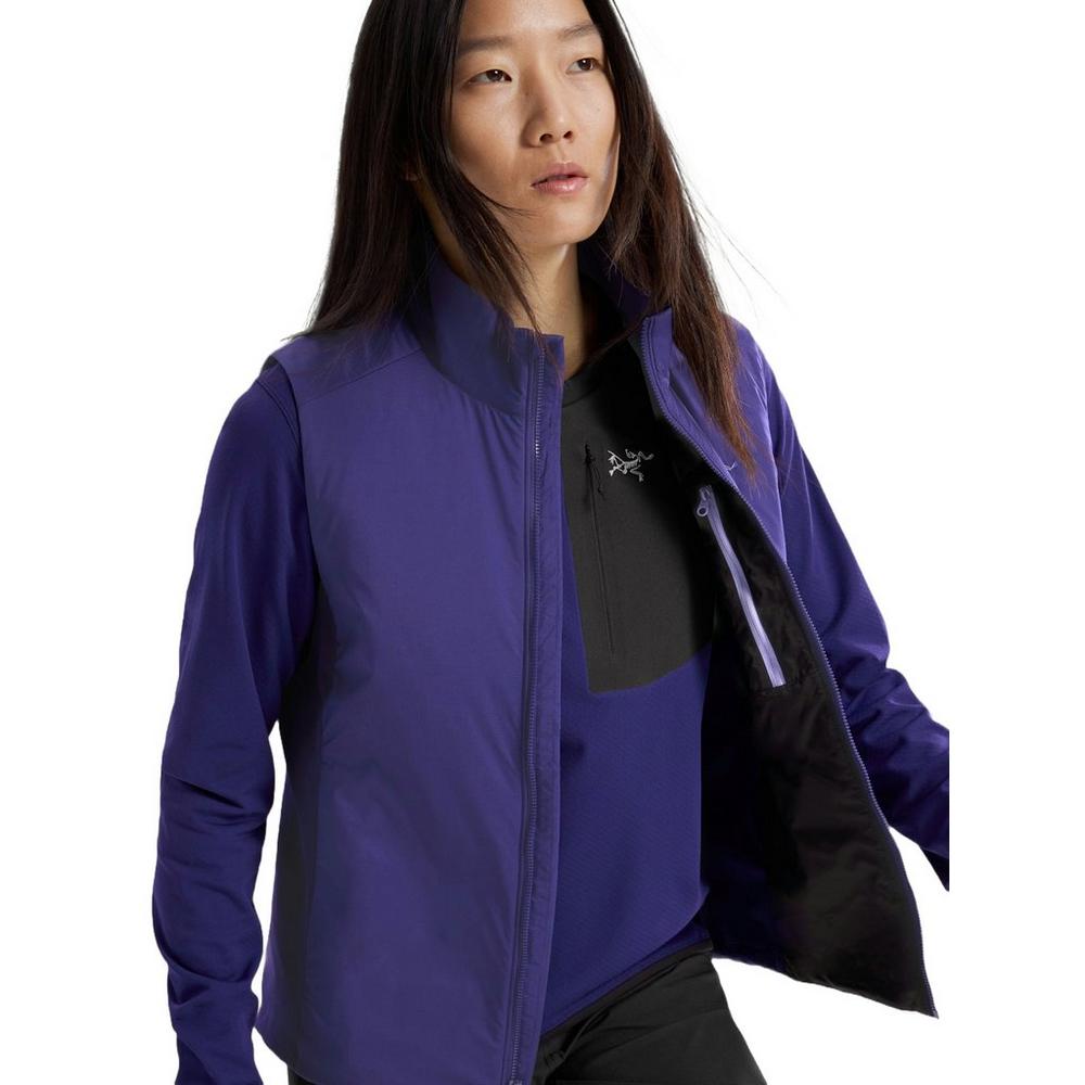 Arc'teryx Women's Atom Vest - Soulsonic / Black