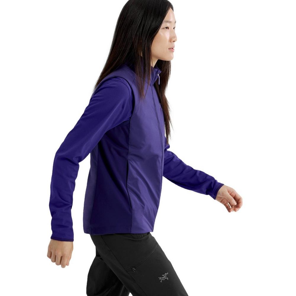 Arc'teryx Women's Atom Vest - Soulsonic / Black