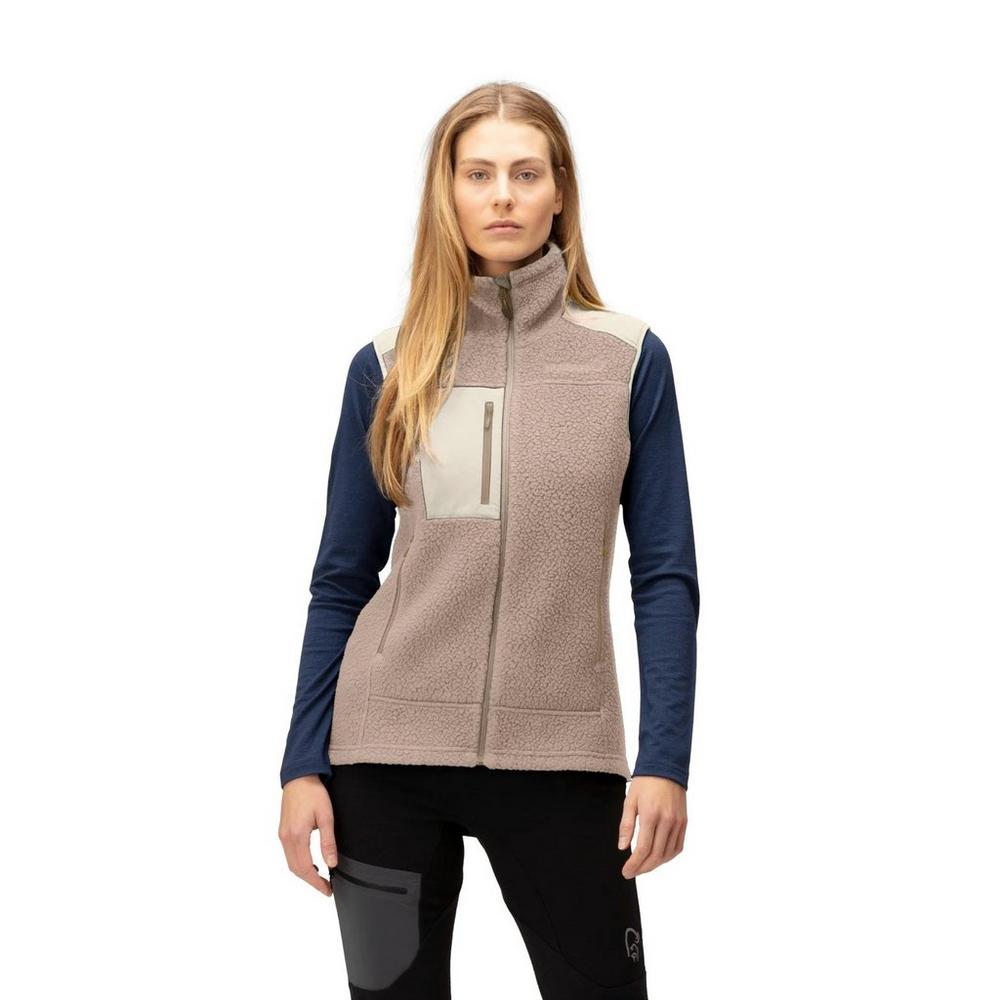 Norrona Women's Trollveggen Thermal Pro Vest - Winter Twig