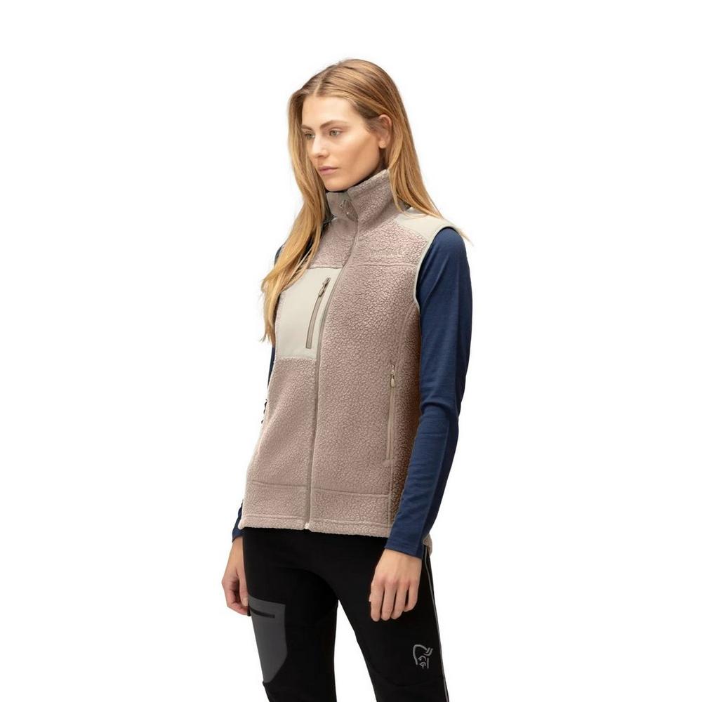 Norrona Women's Trollveggen Thermal Pro Vest - Winter Twig