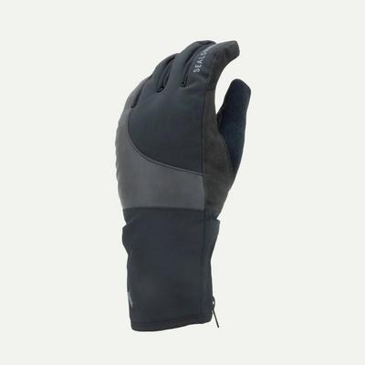 Sealskinz Men's Marsham Waterproof Cycling Gloves - Black