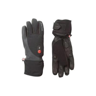 Sealskinz Upwell Heated Cycle Glove - Black