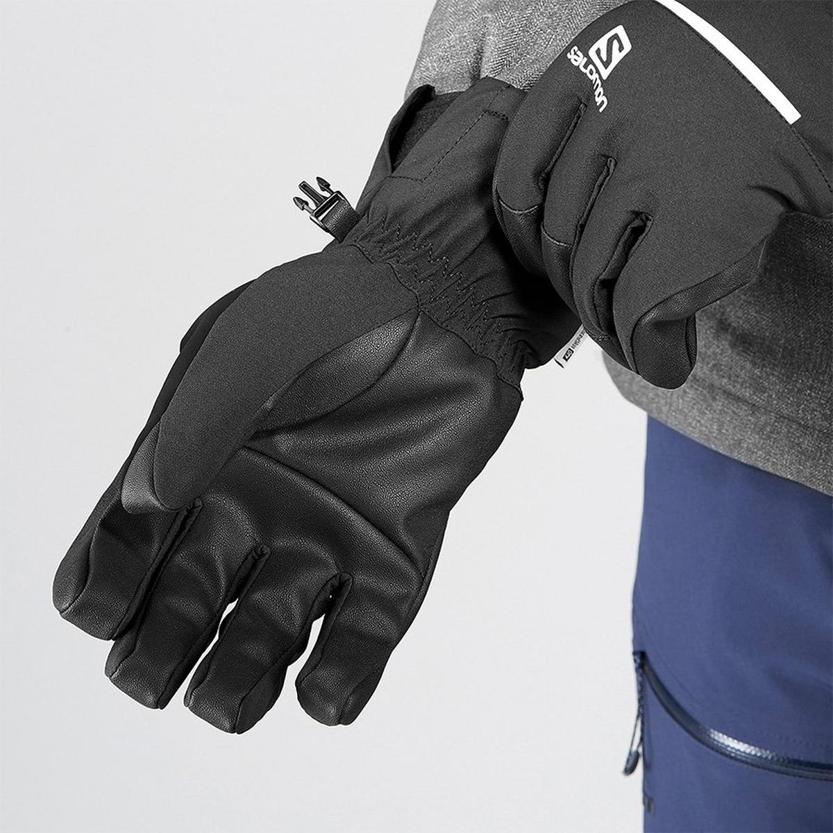 Salomon SKI Gloves Men's Propeller One Black/Black