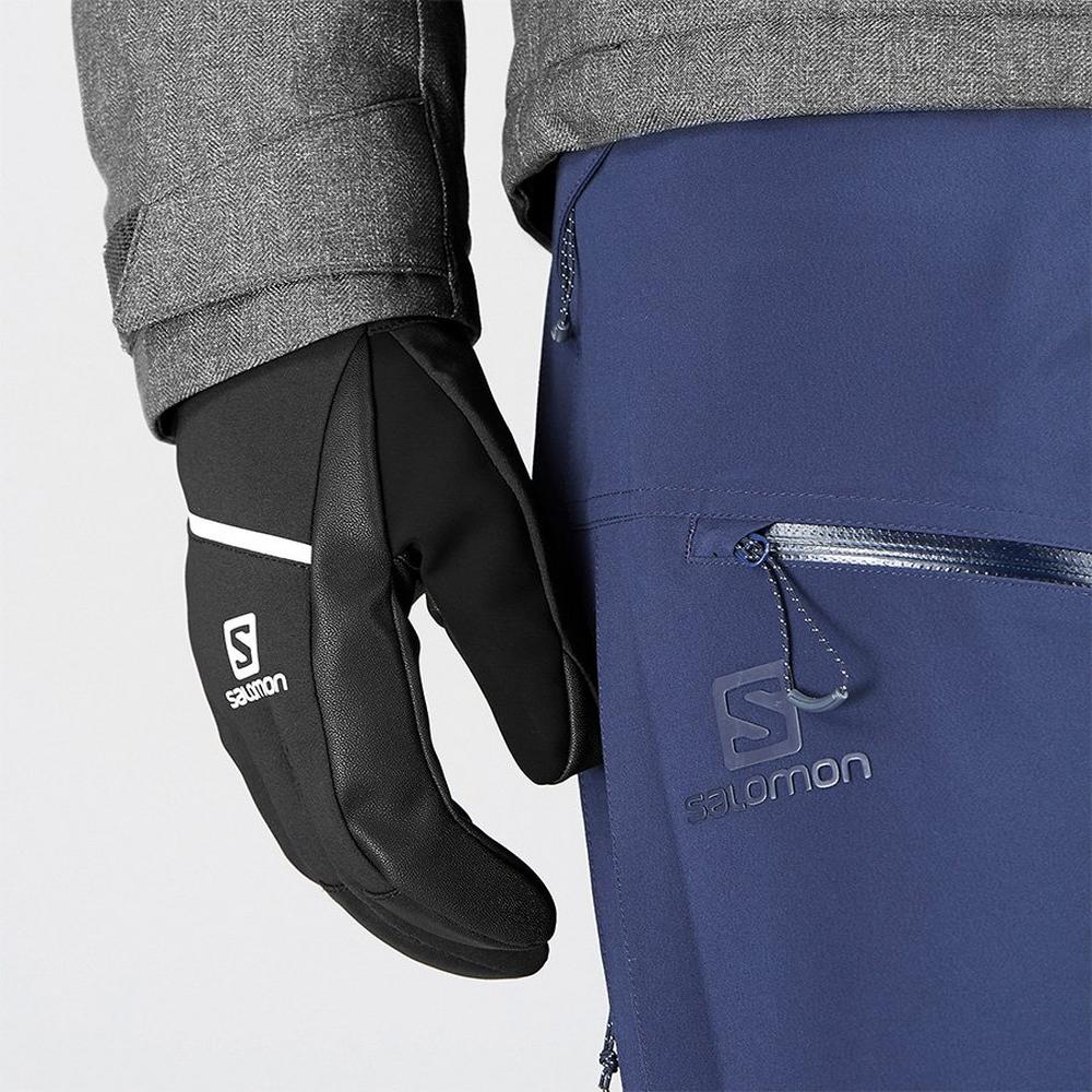 Salomon SKI Gloves Men's Propeller One Black/Black