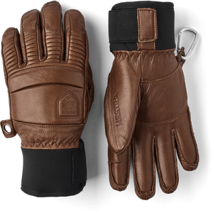 Men's Leather Fall Line Glove - Brown