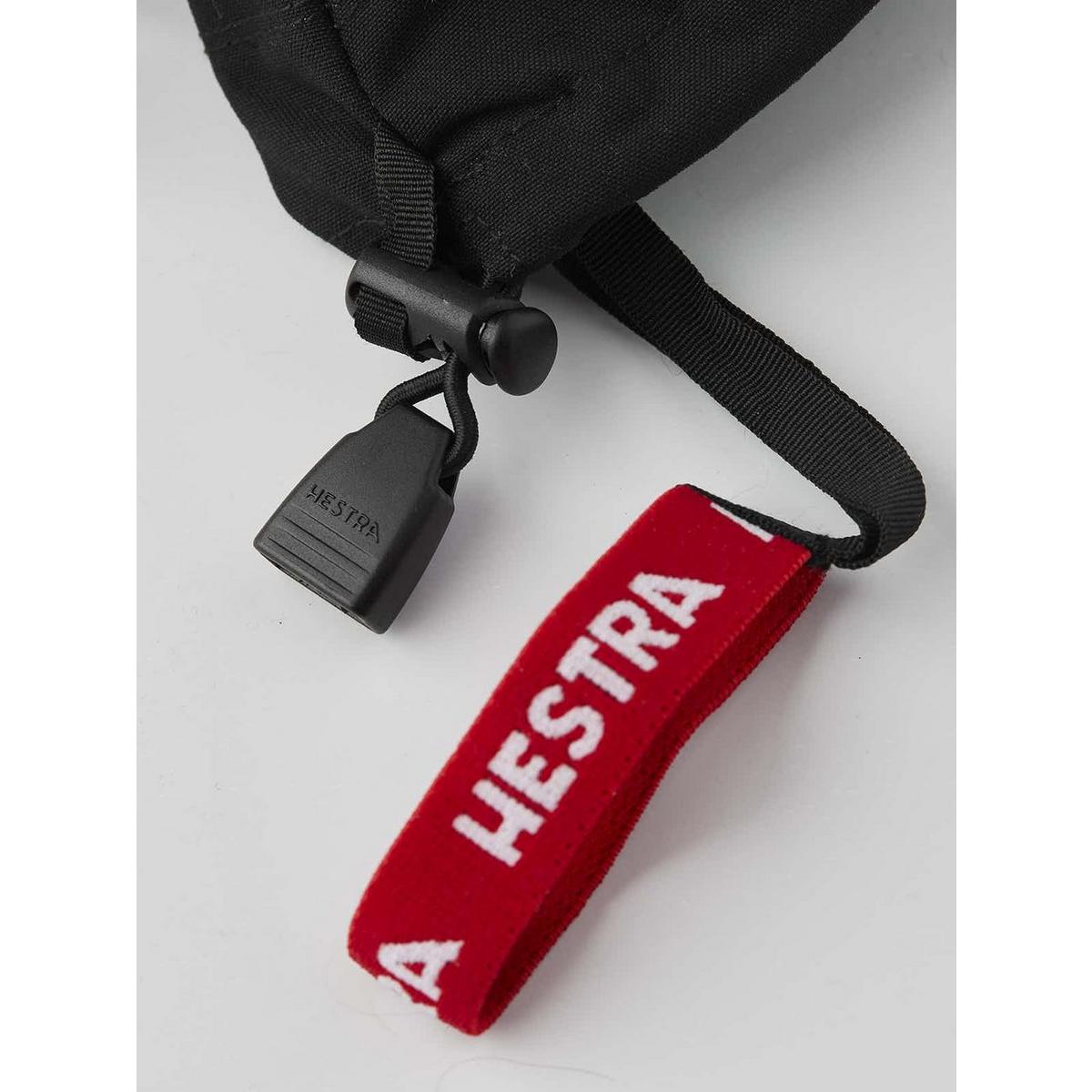 Hestra Junior Army Leather Heli Ski Glove - Black