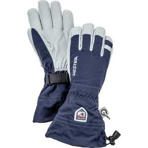 Men's Army Leather Heli Ski Glove - Navy