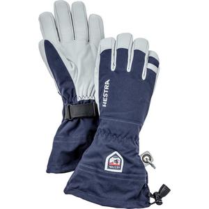  Men's Army Leather Heli Ski Glove - Navy