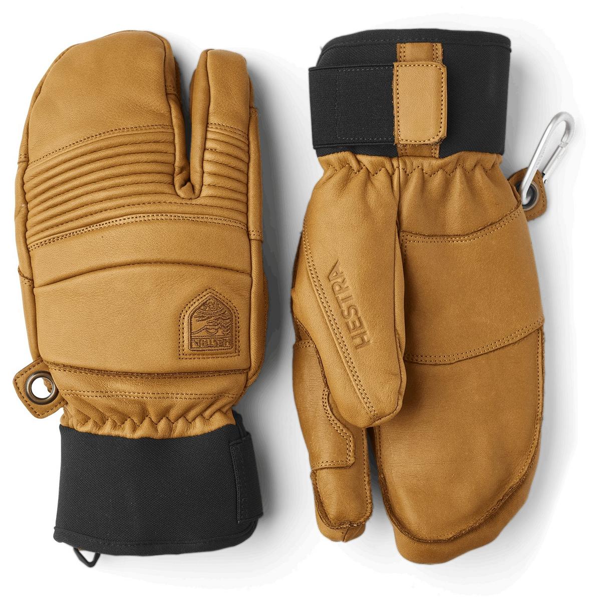 Hestra Men's Leather Fall Line 3-Finger Glove - Cork