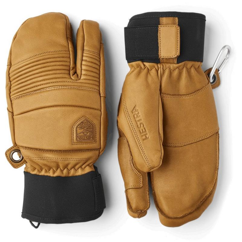 Men's Leather Fall Line 3-Finger Glove - Cork
