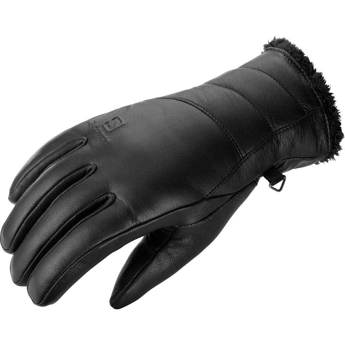 Salomon Ski Gloves Women s Native Black