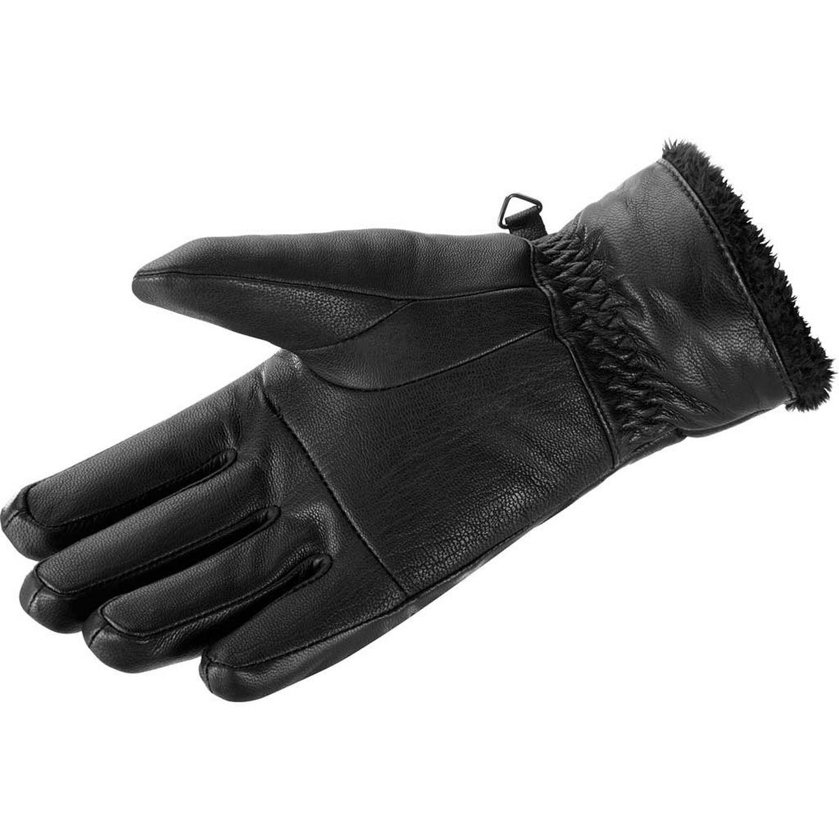 Salomon Ski Gloves Women's Native Black