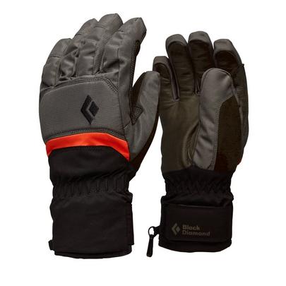 Black Diamond Equipment Men's Mission GTX Glove - Grey/Black