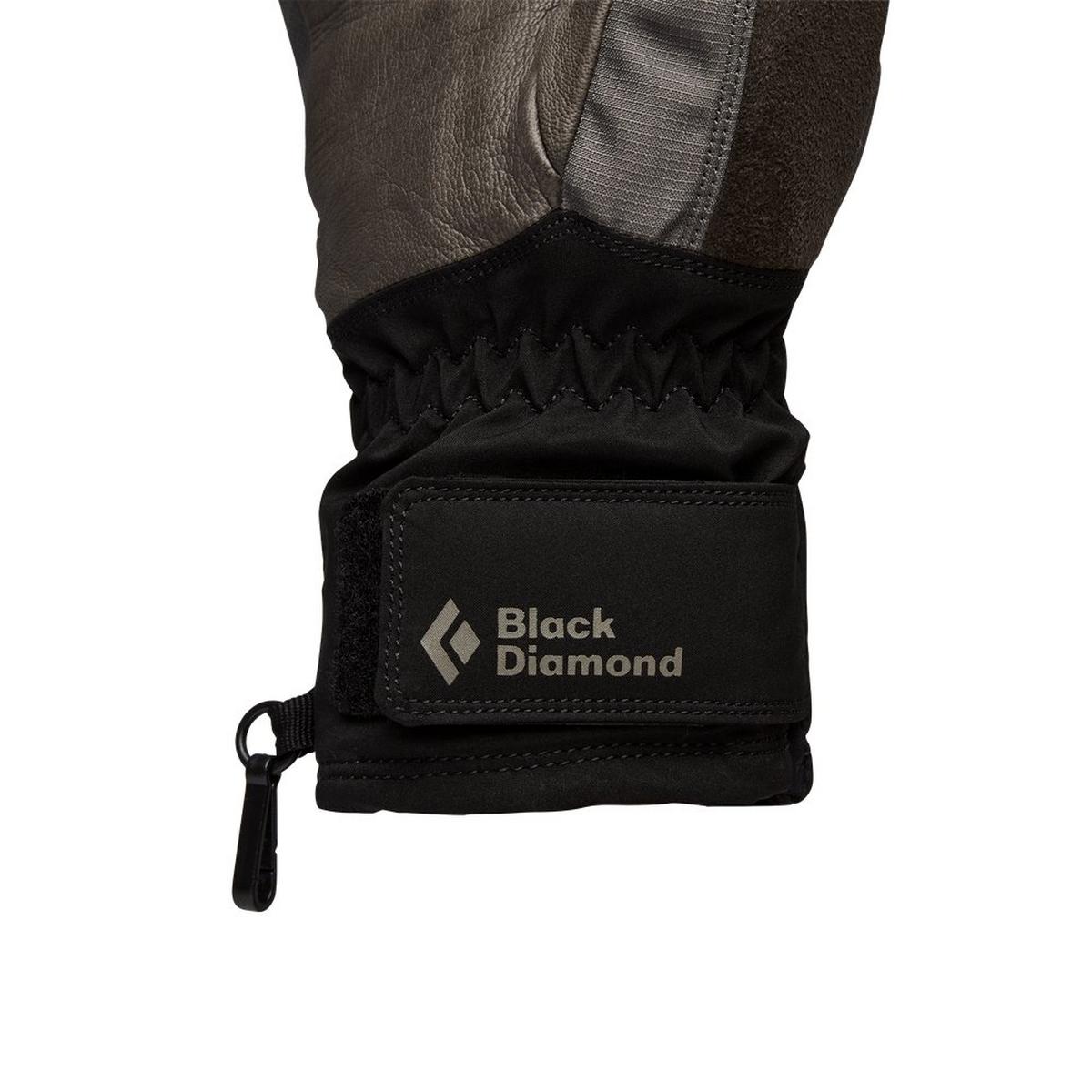 Black Diamond Equipment Men's Mission GORE-TEX Glove - Grey/Black