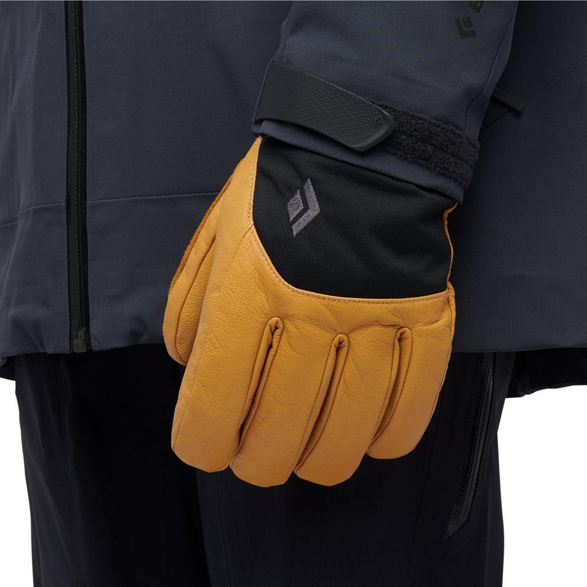 Black Diamond Equipment Men's Legend GTX Glove - Natural/Anthracite