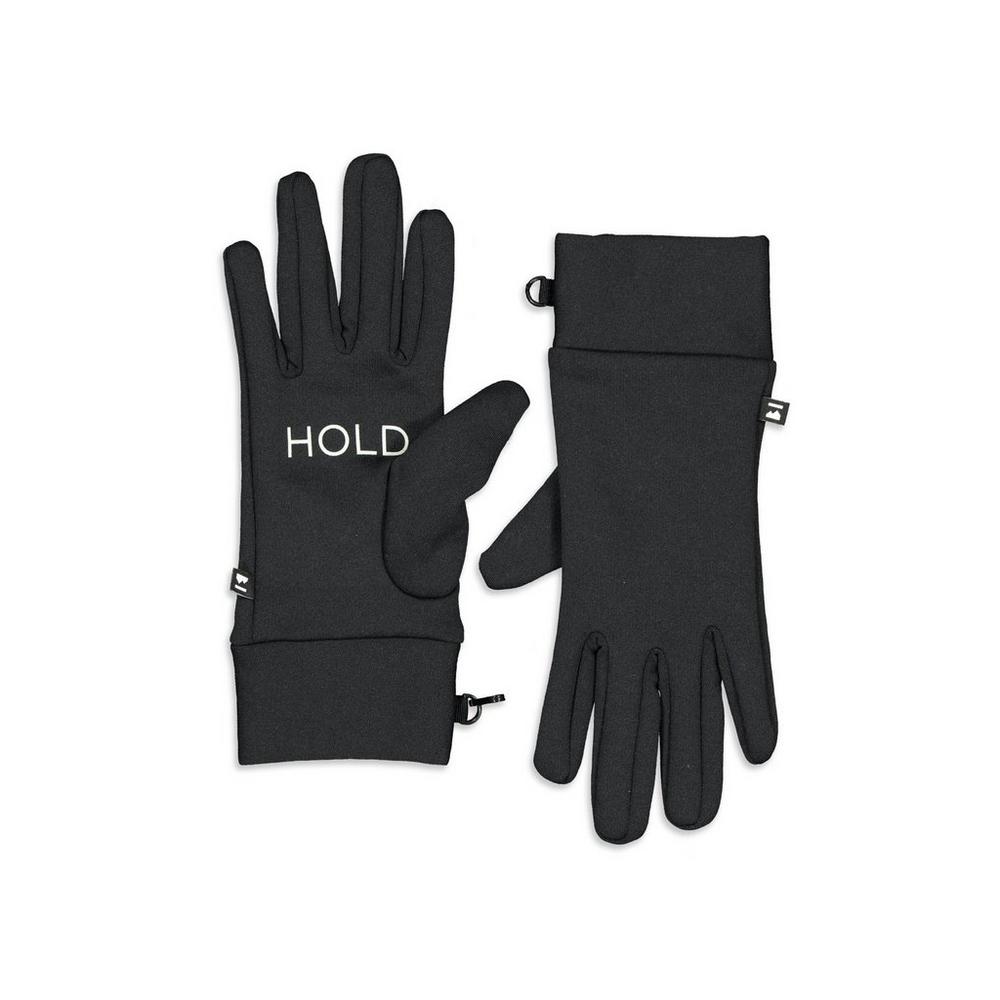 Mons Royale Elevation Merino Fleece Gloves - Black