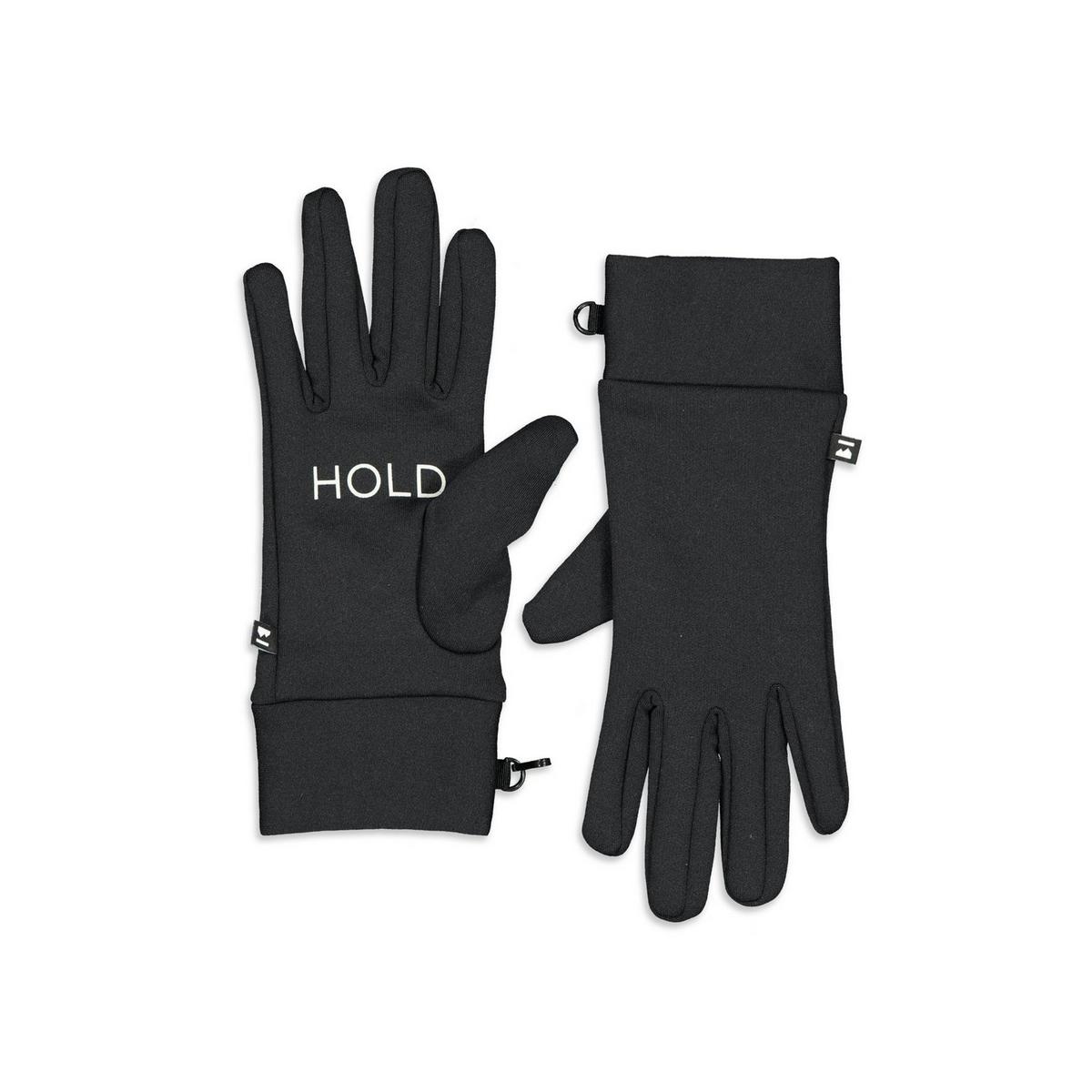 Mons Royale Elevation Merino Fleece Gloves - Black