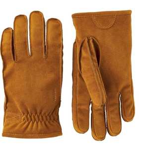 Men's Viljar Vegan Nubuck Gloves - Cork