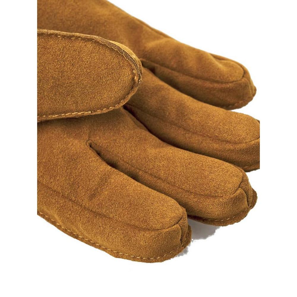 Hestra Men's Viljar Vegan Nubuck Gloves - Cork