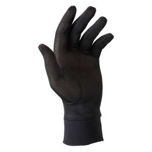 Unisex Silk 140 Glove Liner - Black