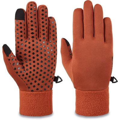 Dakine Women's Storm Liner Gloves - Gingerbread