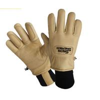  Ski-Guide Pro Leather Ski Gloves - Tan